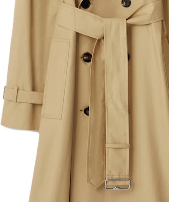 (W) Burberry 雙排扣長版風衣外套 米色款 80833121 Cheap (W) Burberry 雙排扣長版風衣外套 米色款 80833121