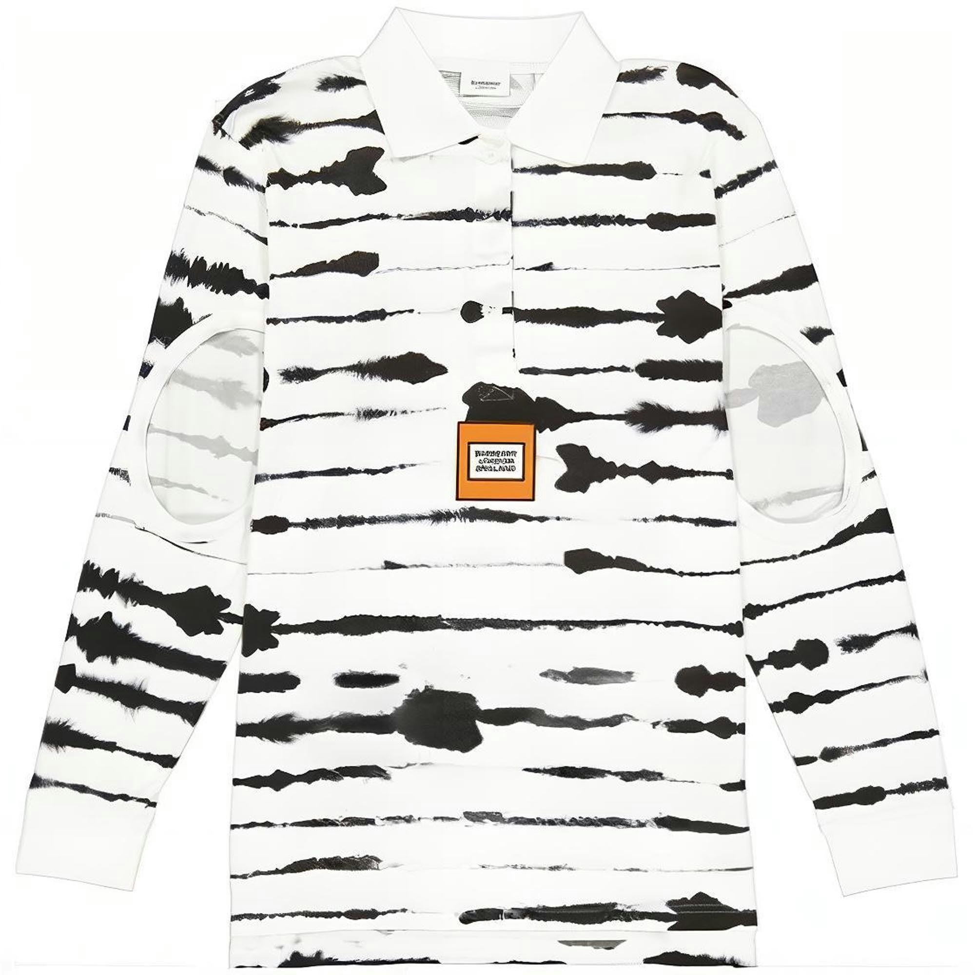 women-burberry-loose-fit-watercolor-print-long-sleeve-polo-shirt-white-45645401