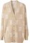 Buy (Women) Burberry Loose Fit Logo Knit Cardigan Light Camel 80524071