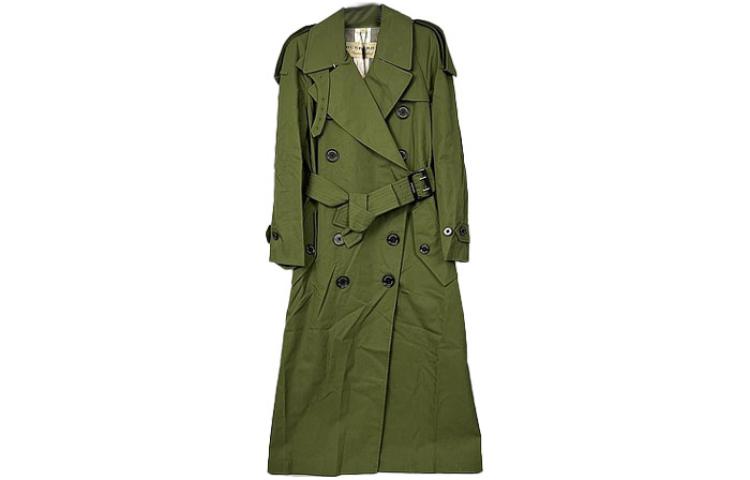 (Women) Burberry  Loose Fit Long Sleeve Collar Coat 8038761 圖 2