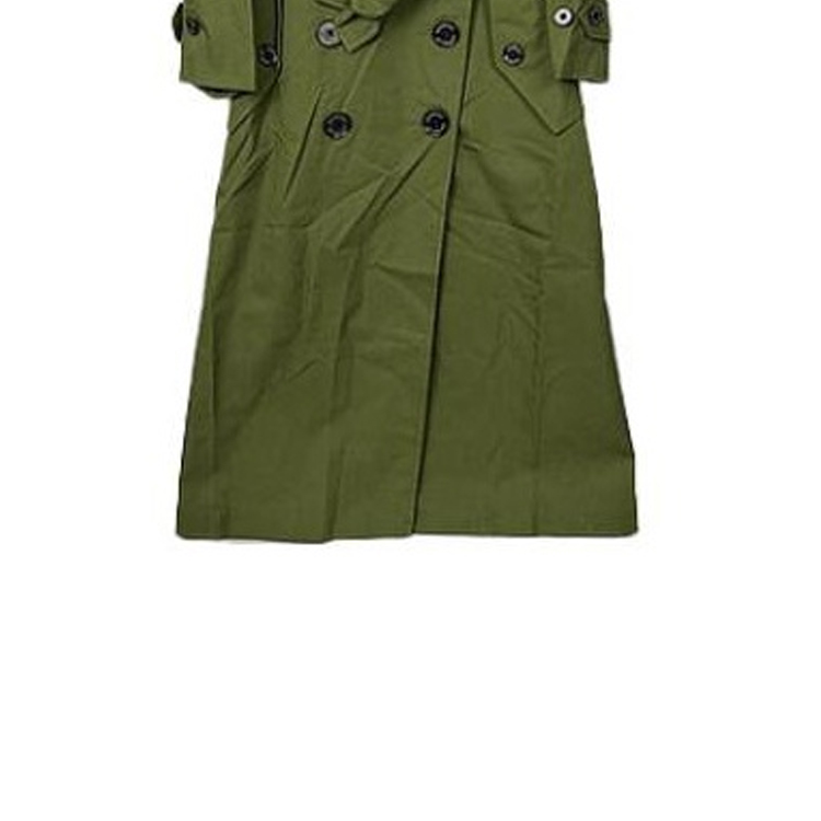 (Women) Burberry  Loose Fit Long Sleeve Collar Coat 8038761 圖 4