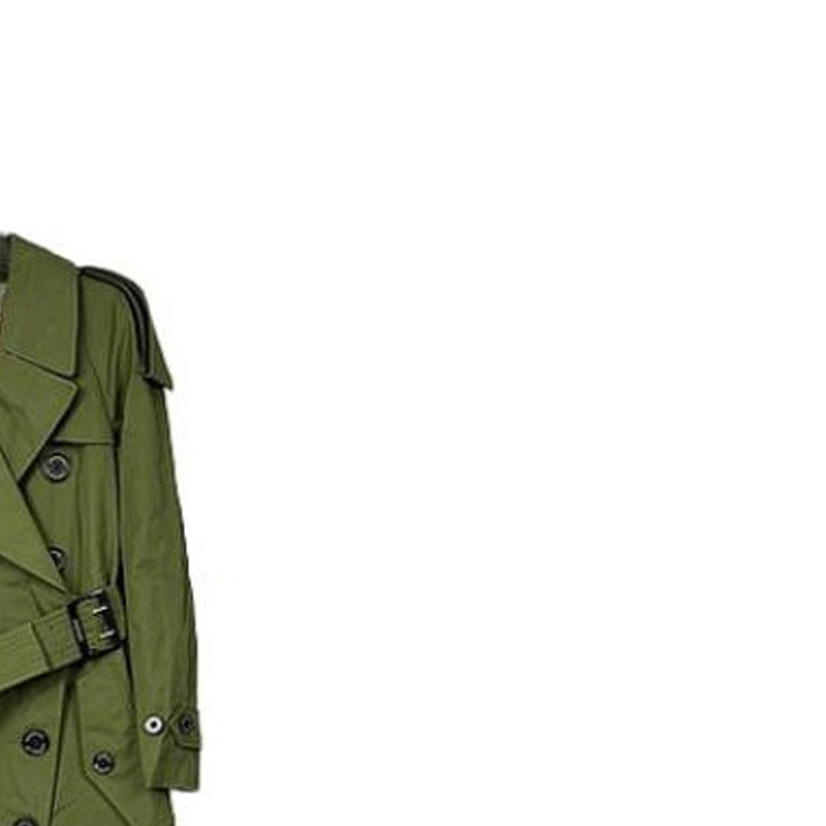 (Women) Burberry  Loose Fit Long Sleeve Collar Coat 8038761 圖 5