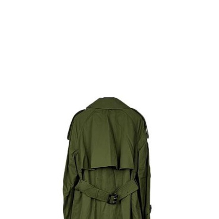 (Women) Burberry  Loose Fit Long Sleeve Collar Coat 8038761 圖 6