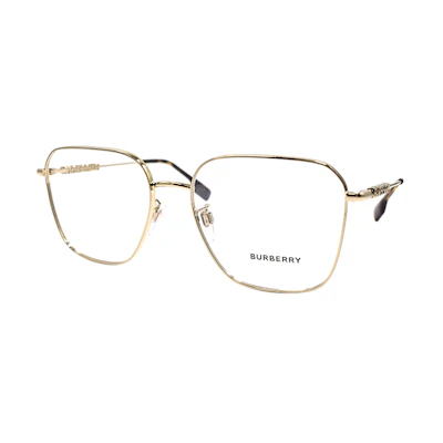 (Women) Burberry Metal Square Optical Glasses - Holiday Travel Edition. B1382-D-1109