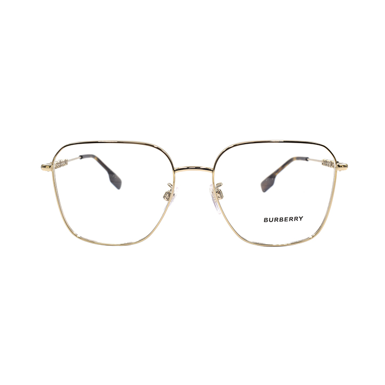 (Women) Burberry  Metal Square Optical Glasses - Holiday Travel Edition. B1382-D-1109 圖 3