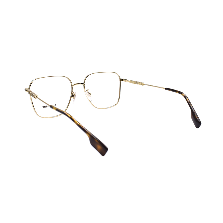 (Women) Burberry  Metal Square Optical Glasses - Holiday Travel Edition. B1382-D-1109 圖 4