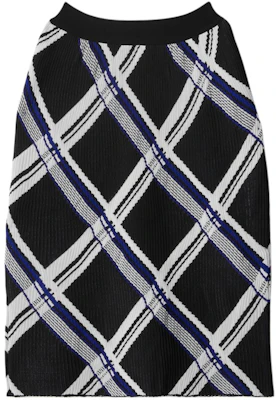 (W) Burberry 中長款修身休閒洋裝 黑色格紋設計 80888681 Order (W) Burberry 中長款修身休閒洋裝 黑色格紋設計 80888681