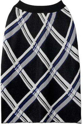 (W) Burberry 中長款修身休閒洋裝 黑色格紋設計 80888681 Lookbook (W) Burberry 中長款修身休閒洋裝 黑色格紋設計 80888681