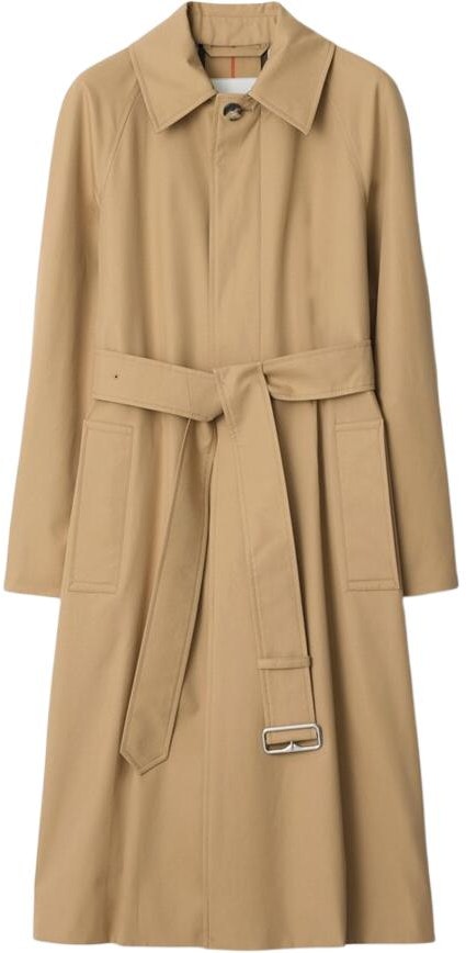 women-burberry-mid-length-solid-color-trench-coat-in-khaki-80943621
