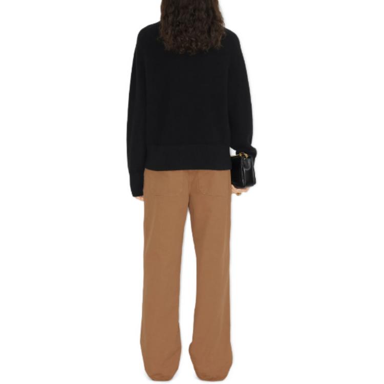 Shop (W) 博柏利驼色中腰扣标牛仔裤 80725061