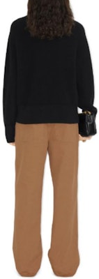 (W) 博柏利驼色中腰扣标牛仔裤 80725061 Shop (W) 博柏利驼色中腰扣标牛仔裤 80725061