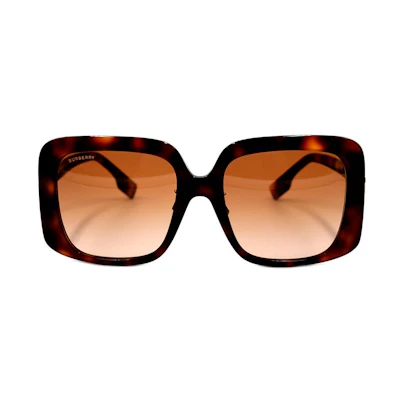 (Women) Burberry Modern Retro Style Sunglasses 4363F Tortoiseshell. B4363-F 3316/13