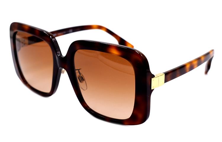 (Women) Burberry  Modern Retro Style Sunglasses 4363F Tortoiseshell. B4363-F 3316/13 圖 3