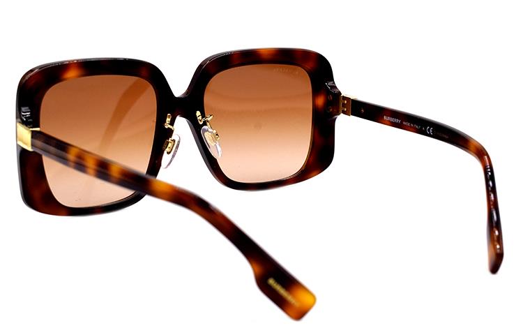(Women) Burberry  Modern Retro Style Sunglasses 4363F Tortoiseshell. B4363-F 3316/13 圖 4