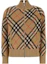 Buy (Women) Burberry Multicolor Striped Long-Sleeve Knit Zipper Sweater. 80949751