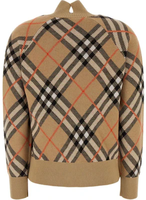 (Women) Burberry Multicolor Striped Long-Sleeve Knit Zipper Sweater. 80949751 Lookbook (Women) Burberry Multicolor Striped Long-Sleeve Knit Zipper Sweater. 80949751