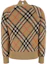 Lookbook (Women) Burberry Multicolor Striped Long-Sleeve Knit Zipper Sweater. 80949751