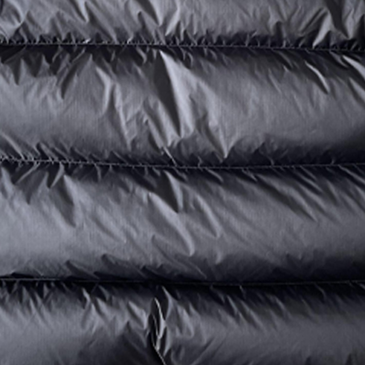 Shop (W) バーバリー ネイビーブルー ロゴパターン カジュアルフードベスト 80615461