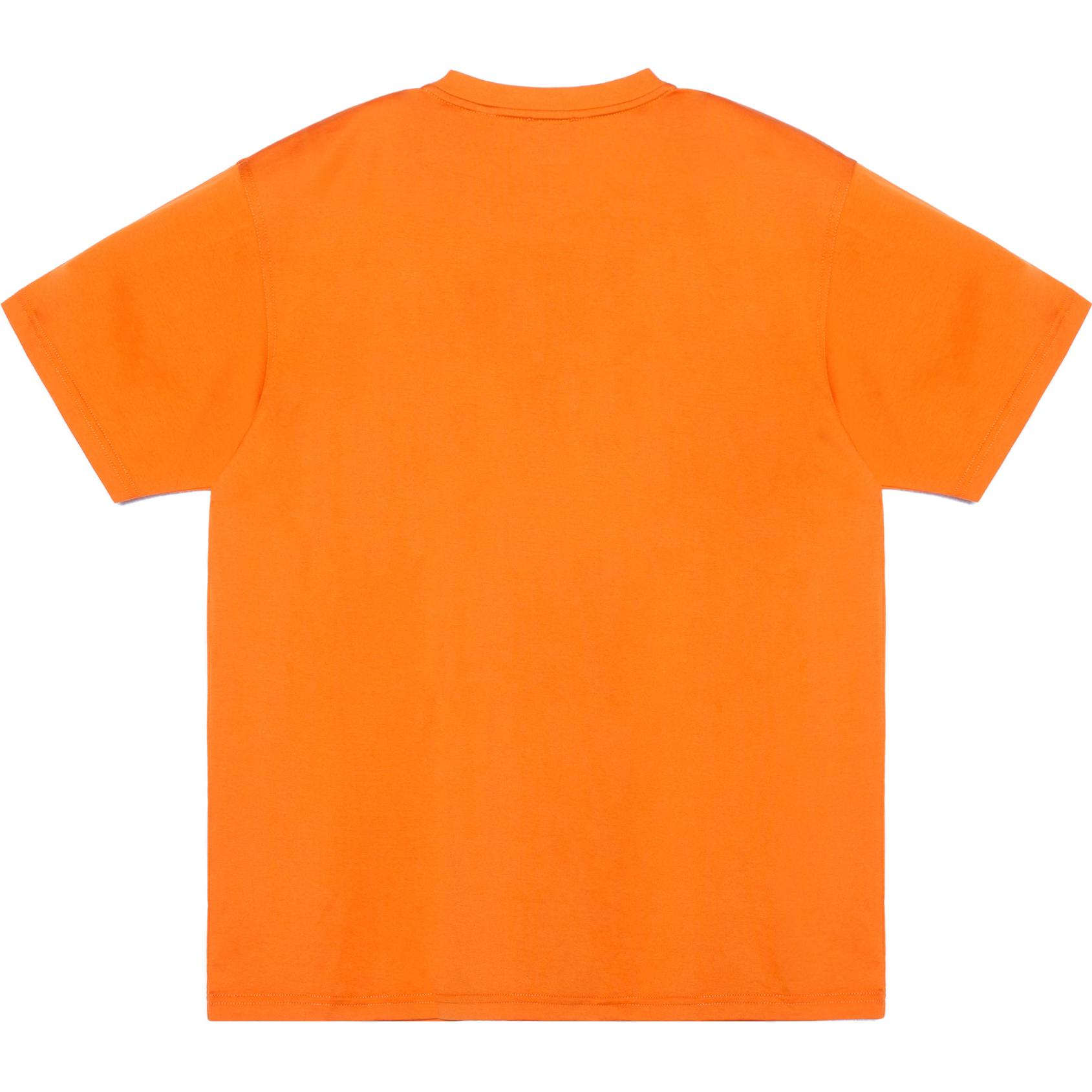 (Women) Burberry  Orange Knight Embroidered Loose Fit T-Shirt FW22. 80634671 圖 3