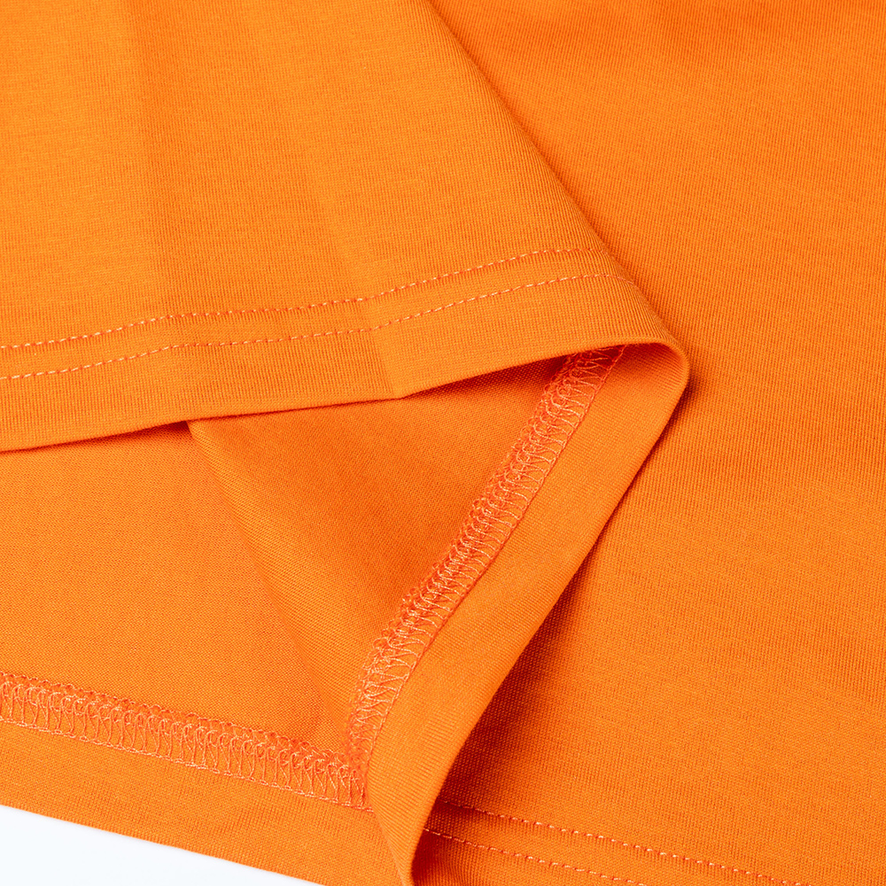 (Women) Burberry  Orange Knight Embroidered Loose Fit T-Shirt FW22. 80634671 圖 10