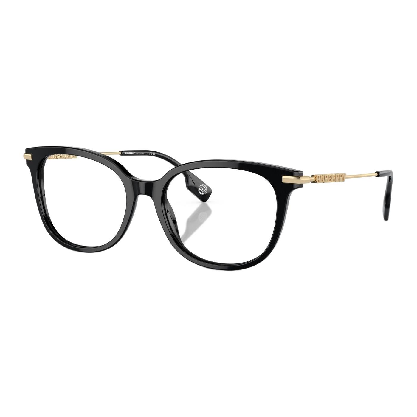 (Women) Burberry  Oval Optical Glasses B.LOGO Series Mixed Material Frame. B2391-F-3001