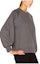 Shop (Women) Burberry Oversized Crewneck Long-Sleeve Sweatshirt - Brown. 40423151