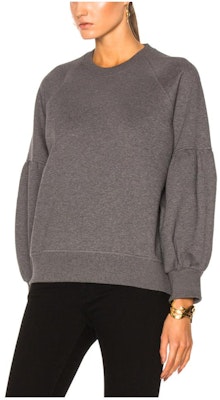 (Women) Burberry Oversized Crewneck Long-Sleeve Sweatshirt - Brown. 40423151 Purchase (Women) Burberry Oversized Crewneck Long-Sleeve Sweatshirt - Brown. 40423151