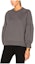 Purchase (Women) Burberry Oversized Crewneck Long-Sleeve Sweatshirt - Brown. 40423151