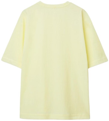 (W) Burberry Kemeja-T Kuning Oversaiz Lengan Pendek Leher Biasa Kasual 80836281 Lookbook (W) Burberry Kemeja-T Kuning Oversaiz Lengan Pendek Leher Biasa Kasual 80836281