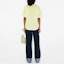 Purchase (W) Burberry Kemeja-T Kuning Oversaiz Lengan Pendek Leher Biasa Kasual 80836281