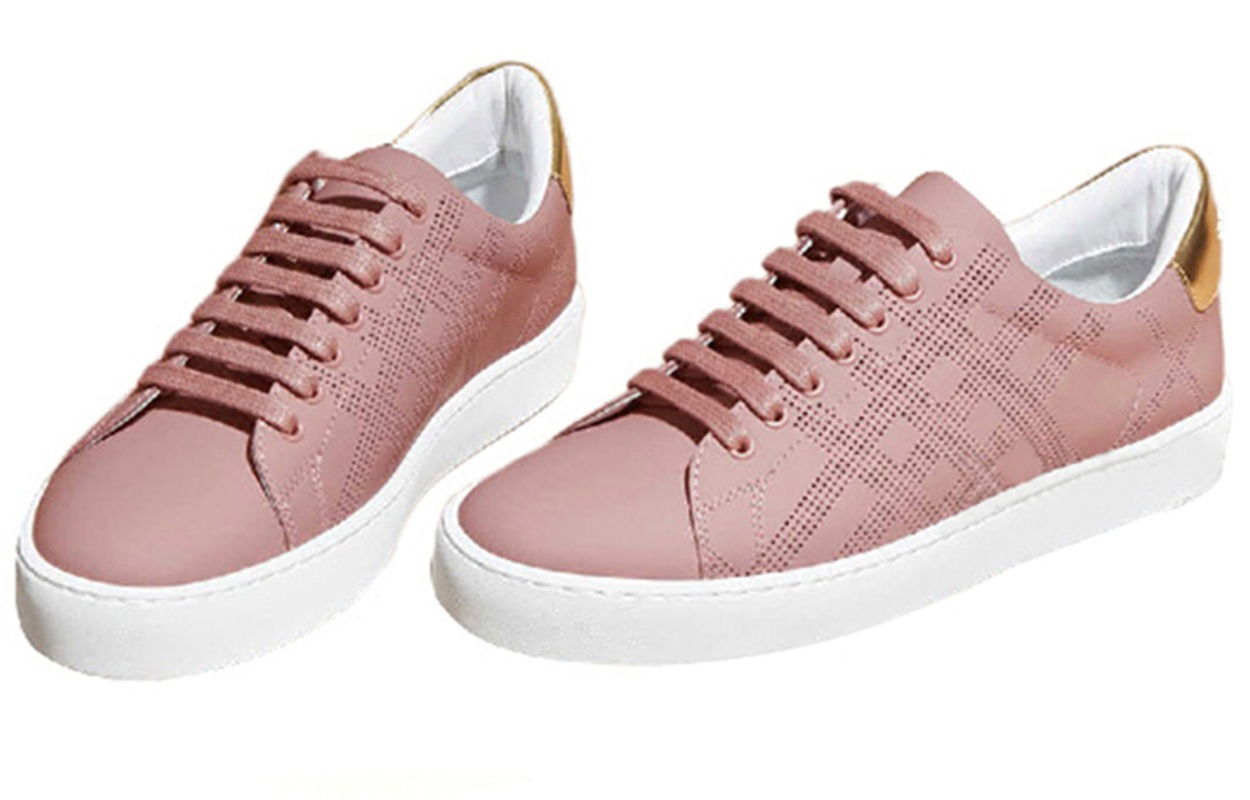 (W) Burberry 'Pink Check Pattern' 圖 5