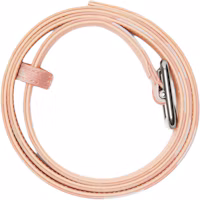 Lookbook (Women) Burberry Pink Checkered Woven Calf Leather Belt 3cm Wide. 80817551