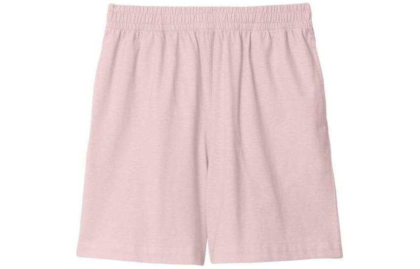 (Women) Burberry  Pink Elastic Waist Loose Fit Casual Shorts. 8083597X 圖 2