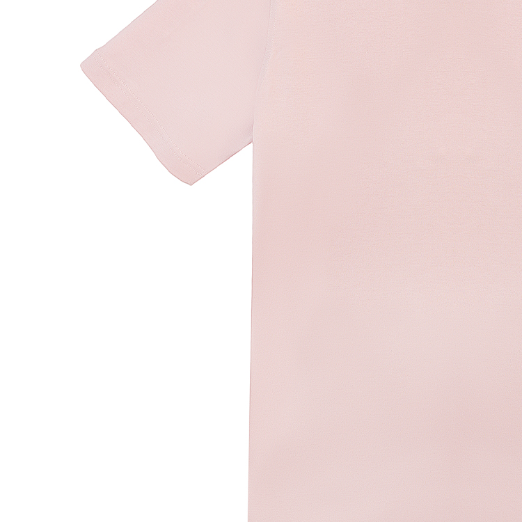 (Women) Burberry  Pink Letter Logo Print Crew Neck SS23 Oversized T-Shirt. 80675291 圖 7