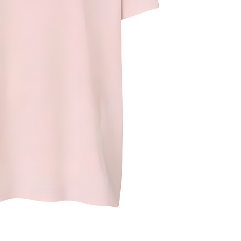 (Women) Burberry  Pink Letter Logo Print Short-Sleeve Comfort Fit T-Shirt. 80361151 圖 5