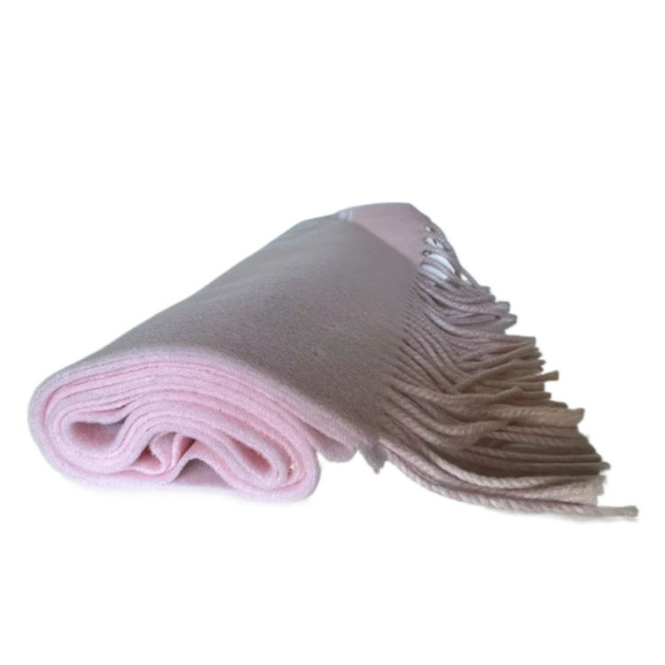 (Women) Burberry  Pink Printed Wool Knit Scarf. 80721791 圖 4