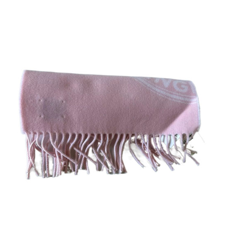 (Women) Burberry  Pink Printed Wool Knit Scarf. 80721791 圖 5