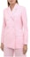 Shop (Women) Burberry Pink Solid Double-Breasted Long Sleeve Casual Blazer 80304021