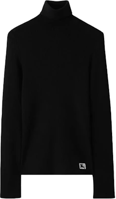 (Women) Burberry Plain High-Neck Long-Sleeve Knit Sweater 80775981 Buy (Women) Burberry Plain High-Neck Long-Sleeve Knit Sweater 80775981