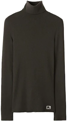 (Women) Burberry Plain High-Neck Long-Sleeve Knit Sweater 80775981 Lookbook (Women) Burberry Plain High-Neck Long-Sleeve Knit Sweater 80775981