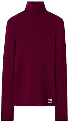 (Women) Burberry Plain High-Neck Long-Sleeve Knit Sweater 80775981 Purchase (Women) Burberry Plain High-Neck Long-Sleeve Knit Sweater 80775981