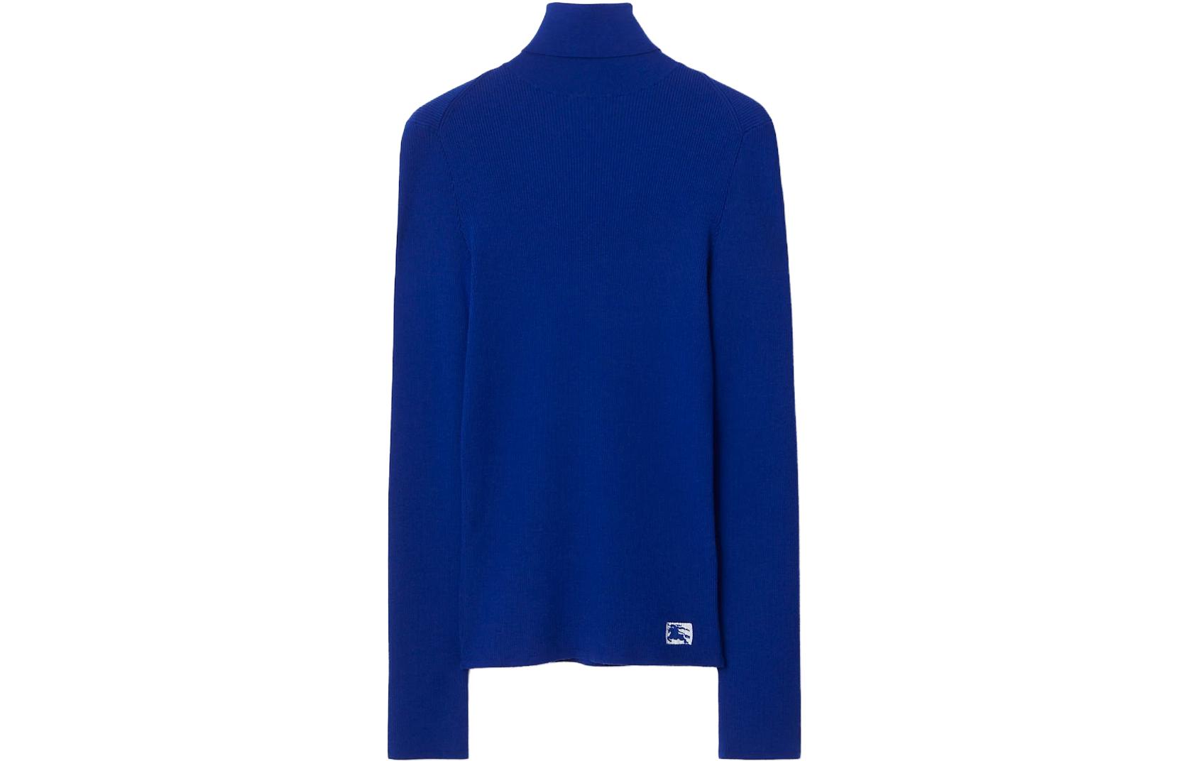 Details for (Women) Burberry  Plain High-Neck Long-Sleeve Knit Sweater 80775981