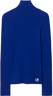 (Women) Burberry Plain High-Neck Long-Sleeve Knit Sweater 80775981 Details for (Women) Burberry Plain High-Neck Long-Sleeve Knit Sweater 80775981