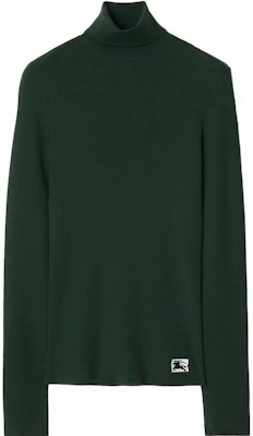 (Women) Burberry Plain High-Neck Long-Sleeve Knit Sweater 80775981 Sizing (Women) Burberry Plain High-Neck Long-Sleeve Knit Sweater 80775981