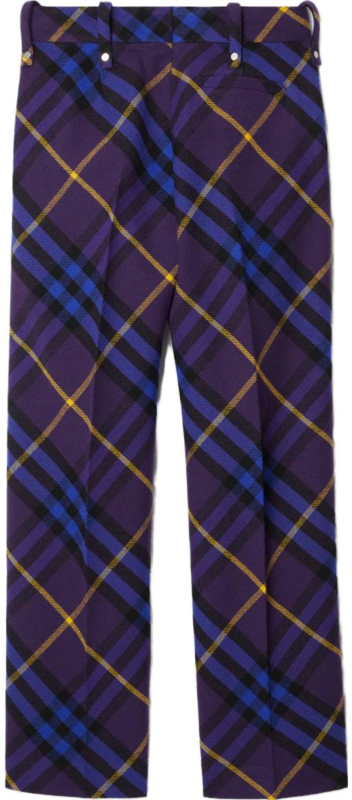 women-burberry-purple-check-wool-straight-leg-casual-pants-80783731