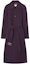 Buy (W) Burberry 紫色單排扣翻領休閒大衣 80773581