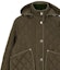 Lookbook (Women) Burberry Quilted Cotton Jacket Khaki Green Color. 80749061