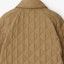 Sizing (W) 버버리 퀼팅 더블 브레스트 코튼 자켓 카멜 탄 80842001