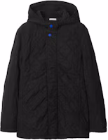 Order (W) Burberry 菱格連帽外套 單色黑灰色調. 80839571