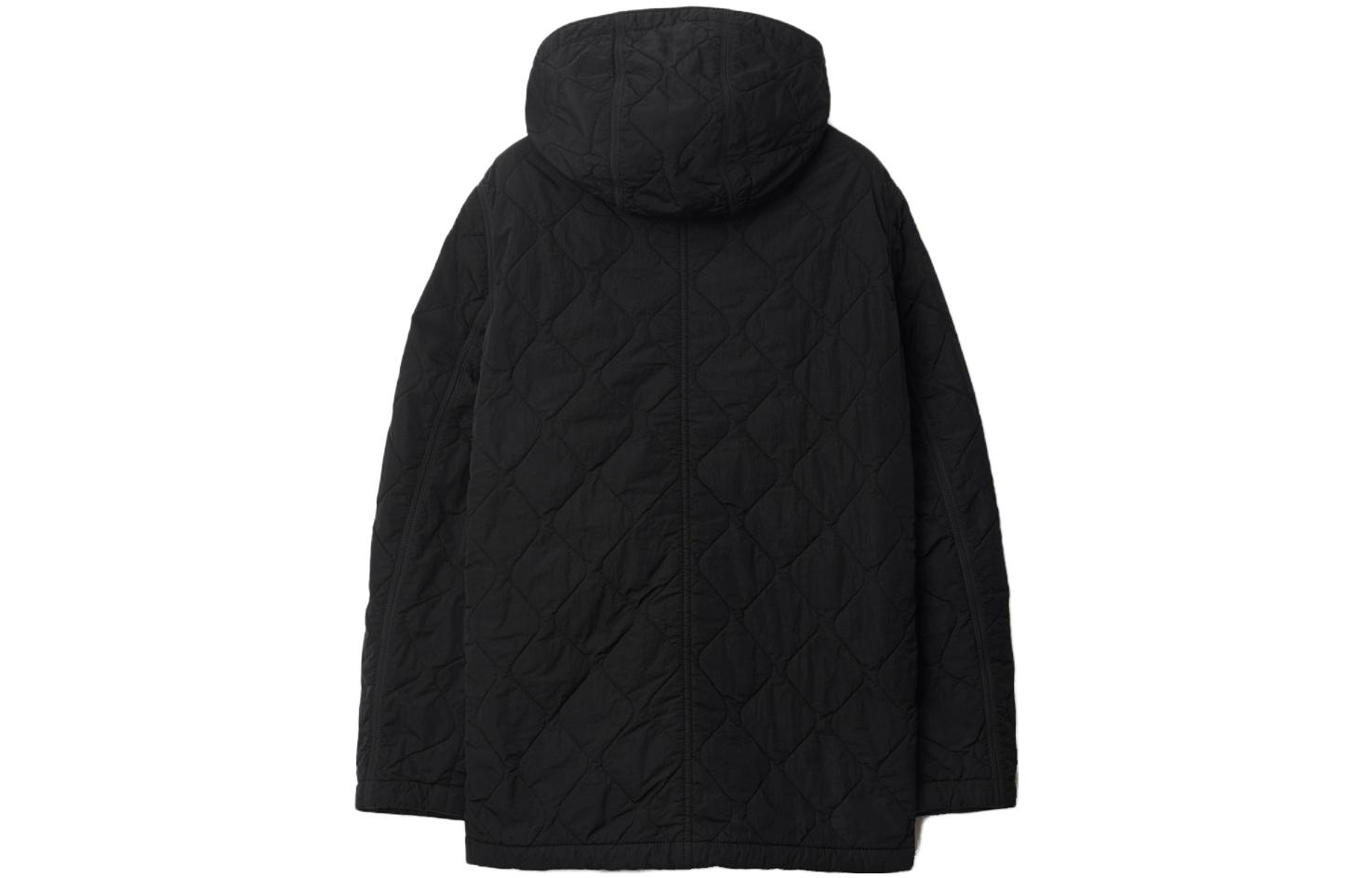 Lookbook (W) Burberry 菱格連帽外套 單色黑灰色調. 80839571